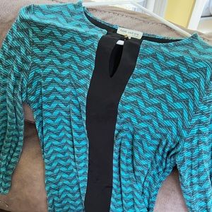 Chevron blouse